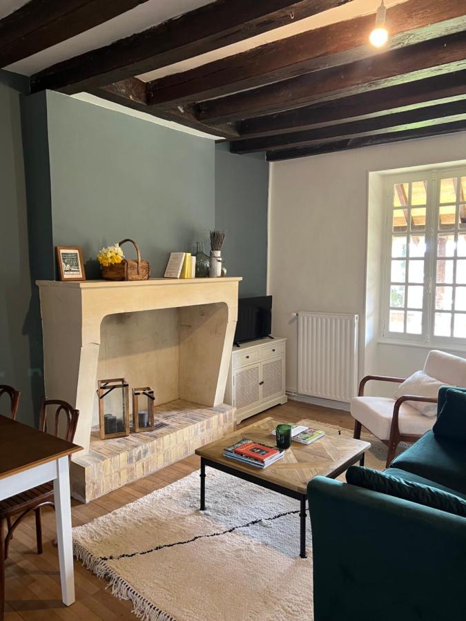La Maison De La Tour Apremont-sur-Allier Ngoại thất bức ảnh