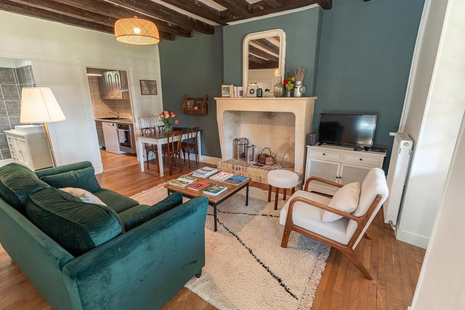 La Maison De La Tour Apremont-sur-Allier Ngoại thất bức ảnh